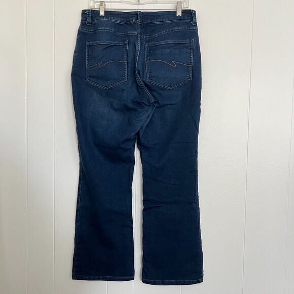 Lee Modern Series "Curvy Fit” Bootcut Blue Jeans 14s - Picture 6 of 6